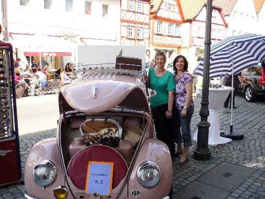 wer Käfer fährt hat Glück bei den Frauen